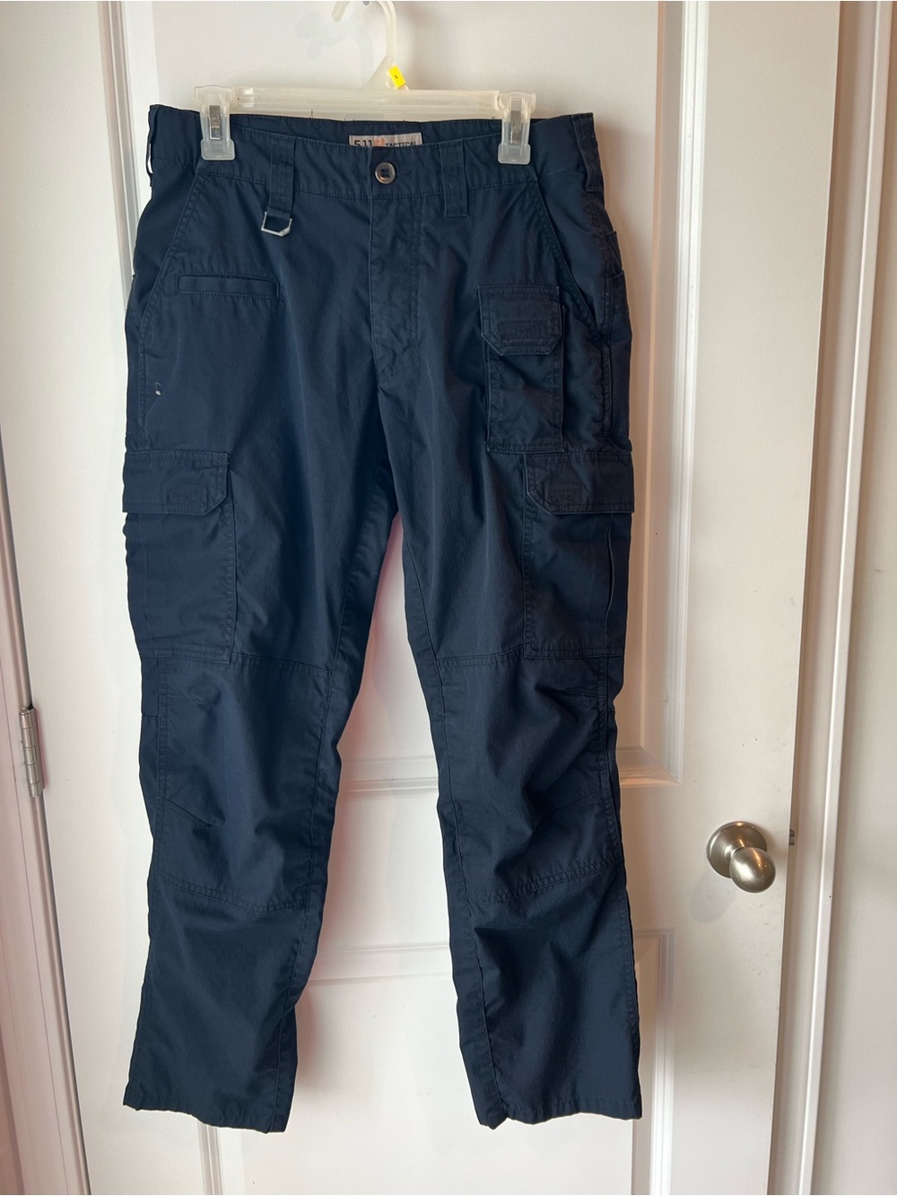 5.11 Tactical navy Cargo Pants - Utility Style. Size 32